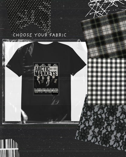 Arctic Monkeys - Create Your Own Smock