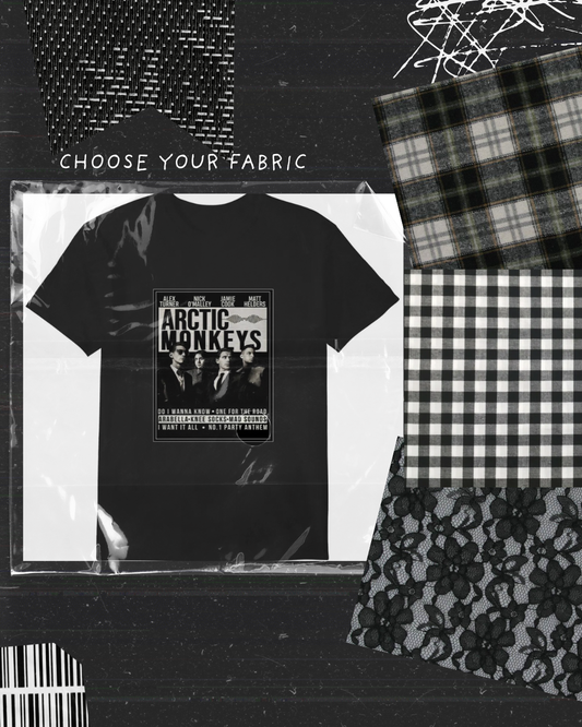 Arctic Monkeys - Create Your Own Smock