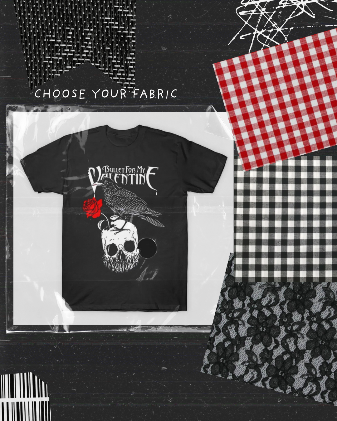 Bullet For My Valentine - Create Your Own Smock