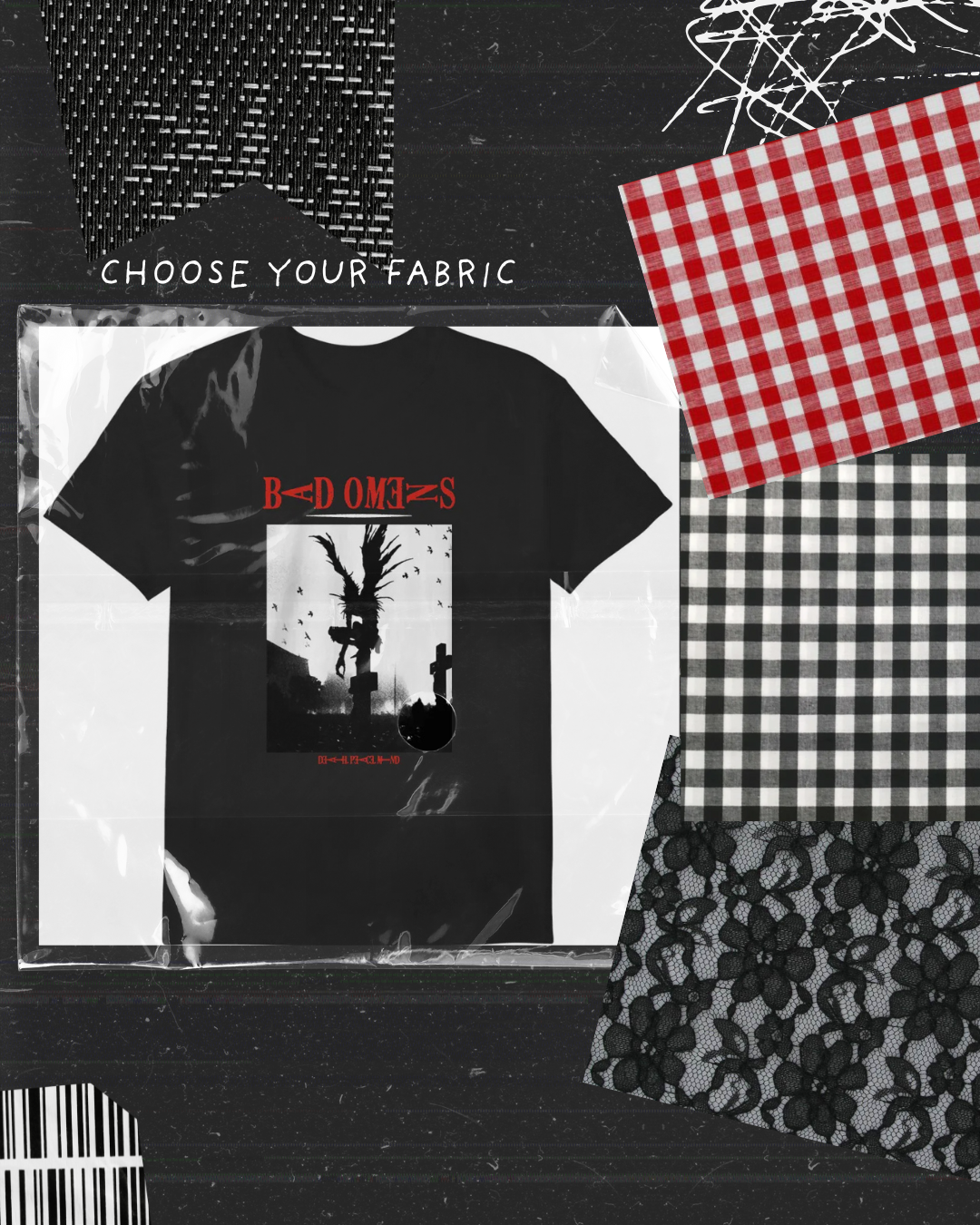 Bad Omens - Create Your Own Smock