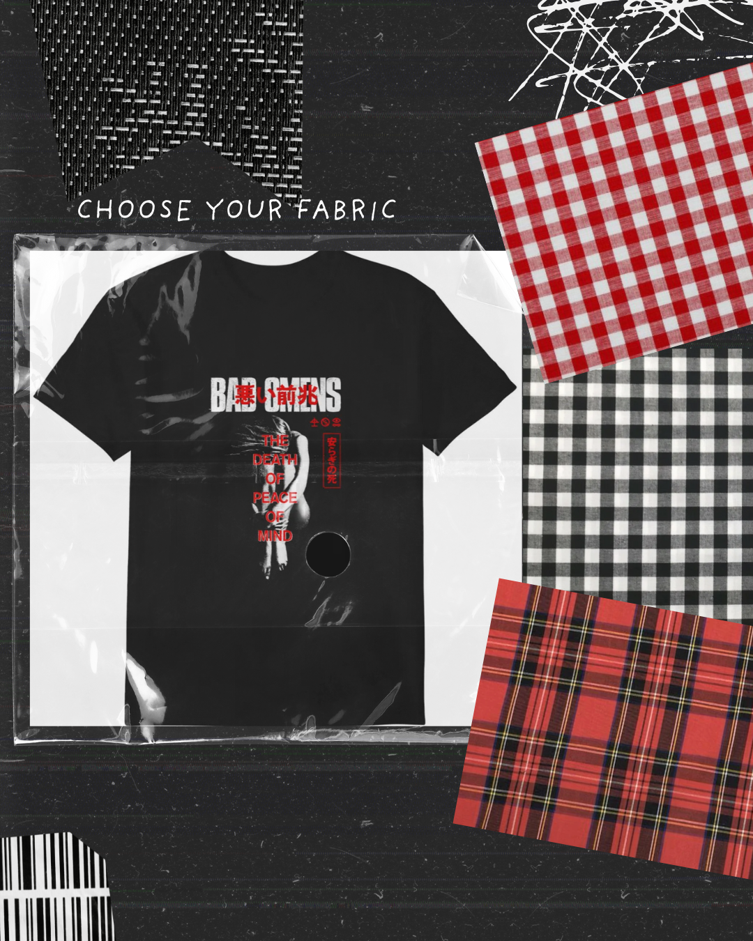 Bad Omens - Create Your Own Smock
