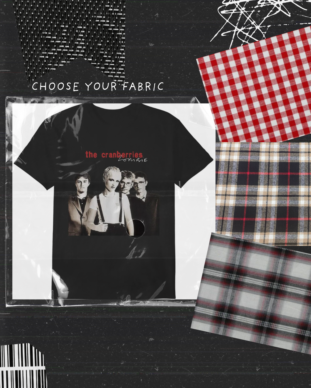 The Cranberries - Create Your Own Smock