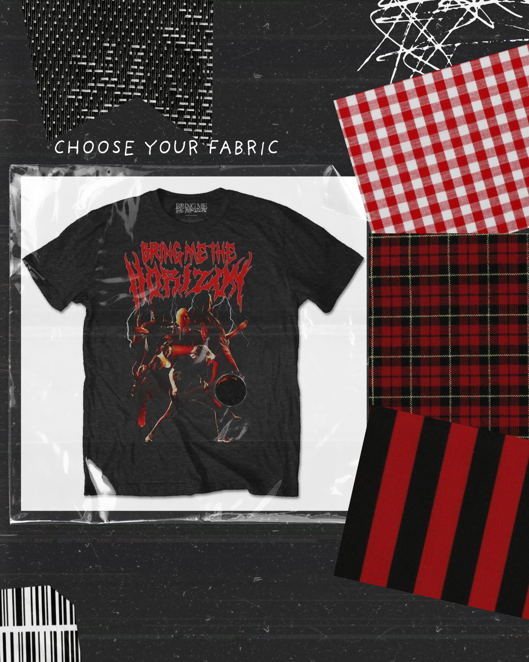 Bring Me The Horizon - Create Your Own Smock