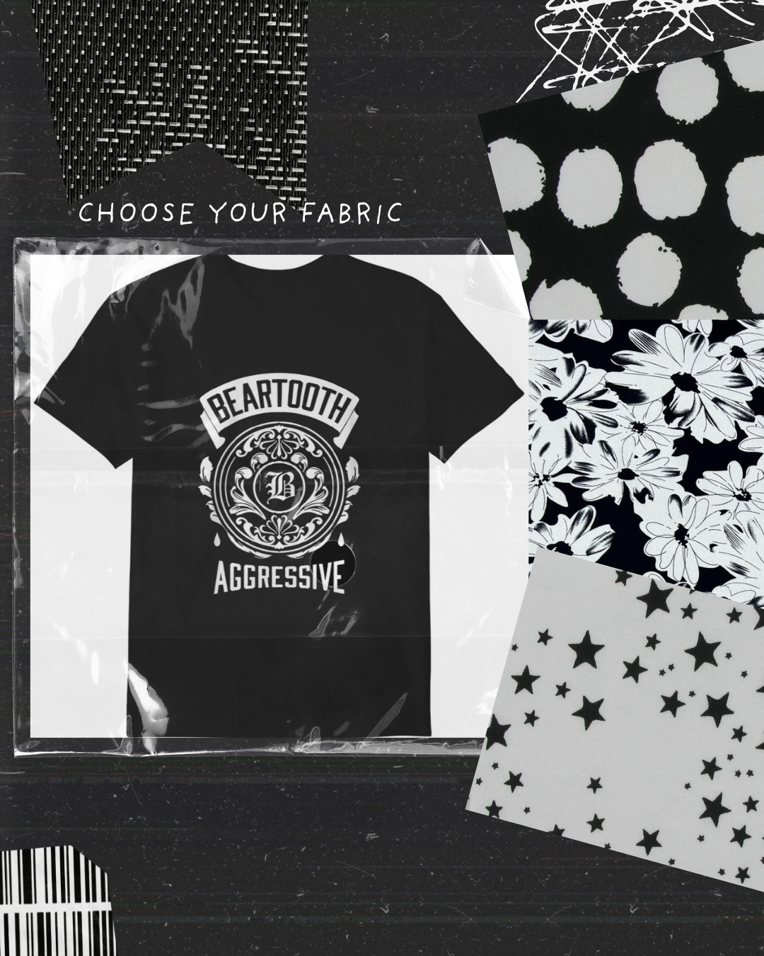 Beartooth - Create Your Own Smock