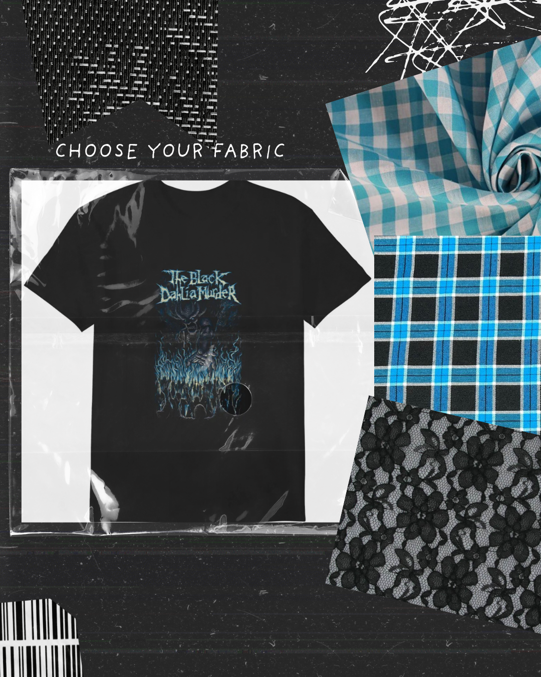 The Black Dahlia Murder - Create Your Own Smock