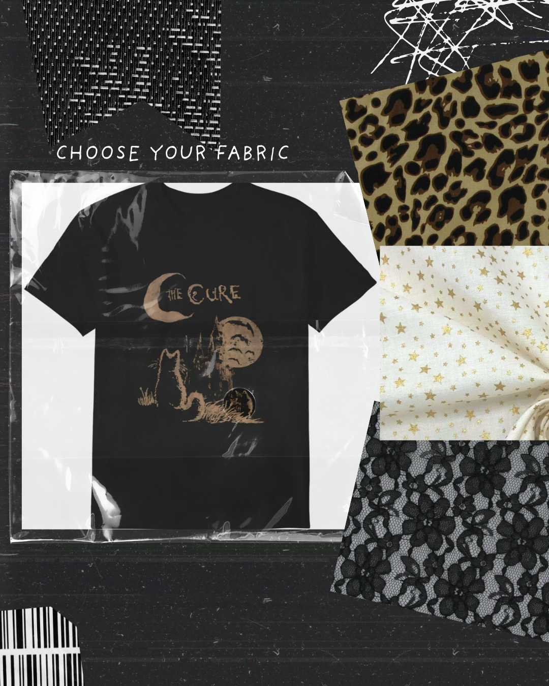 The Cure - Create Your Own Smock