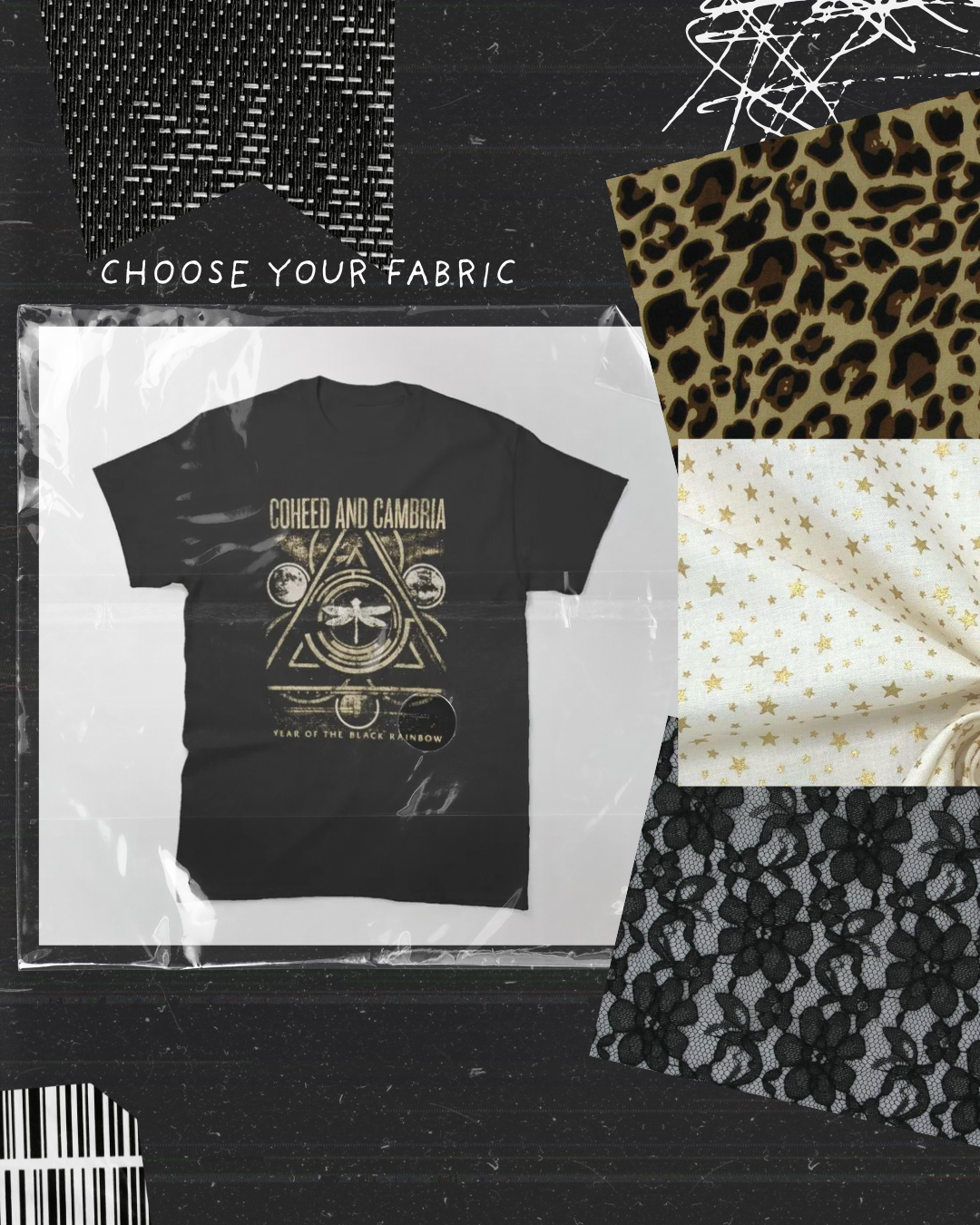 Coheed and Cambria - Create Your Own Smock