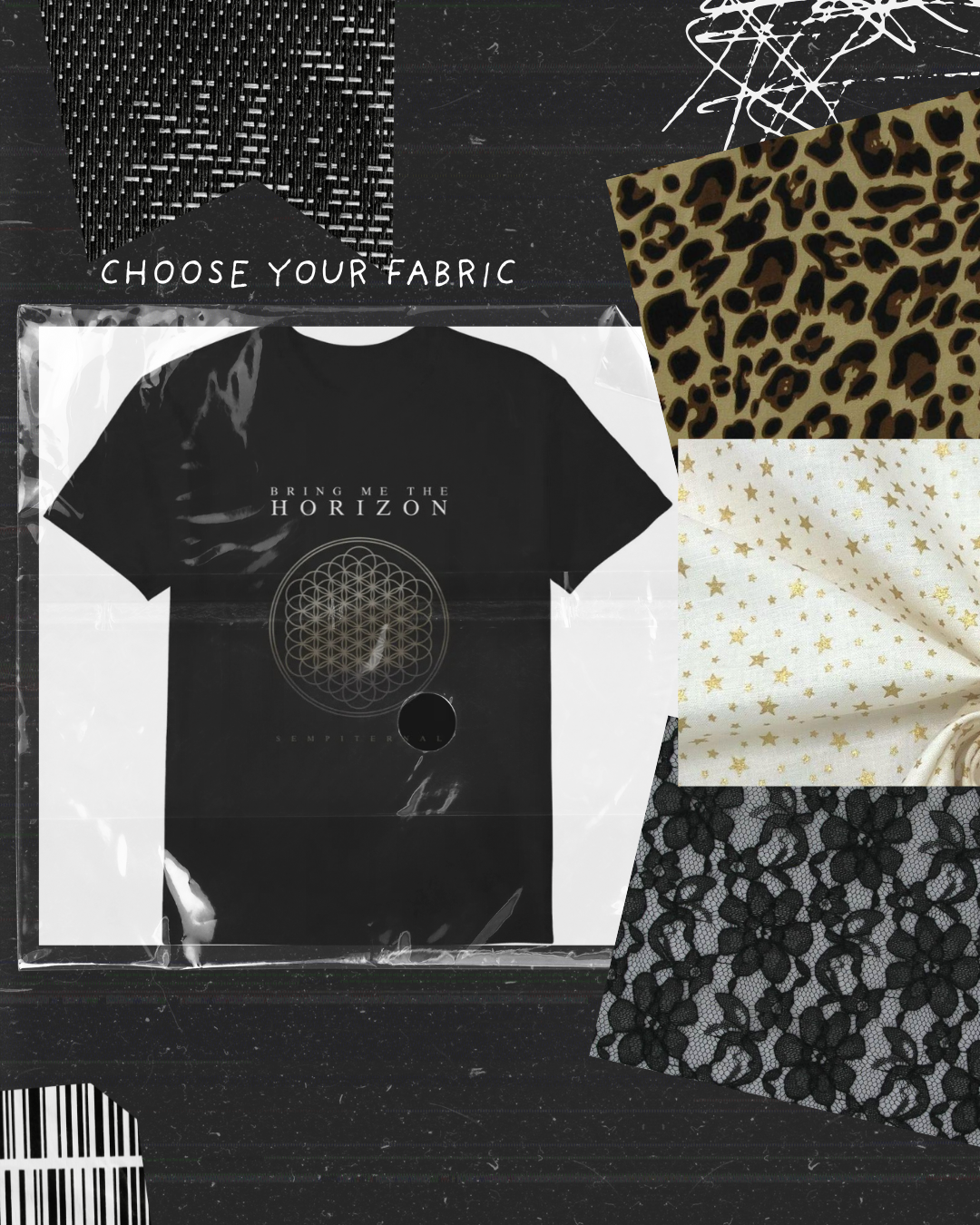 Bring Me The Horizon - Create Your Own Smock