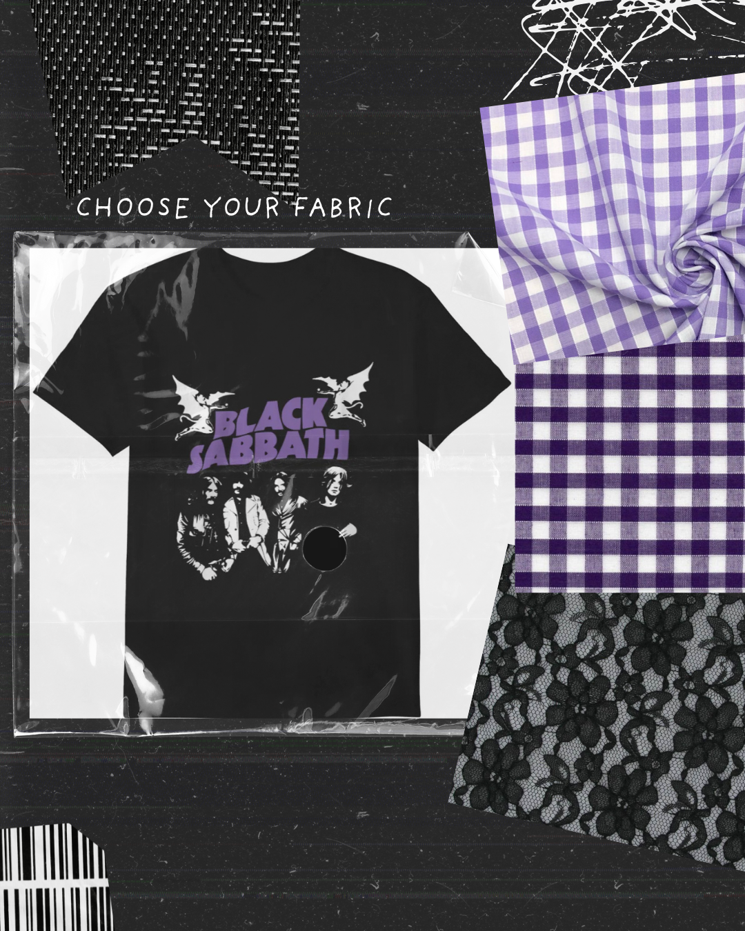 Black Sabbath - Create Your Own Smock