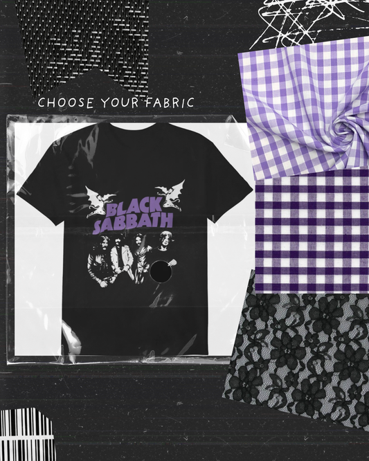Black Sabbath - Create Your Own Smock