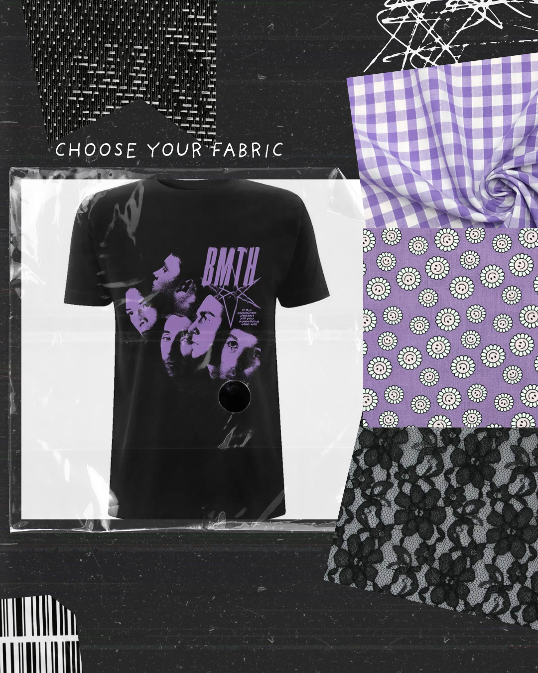 Bring Me The Horizon - Create Your Own Smock