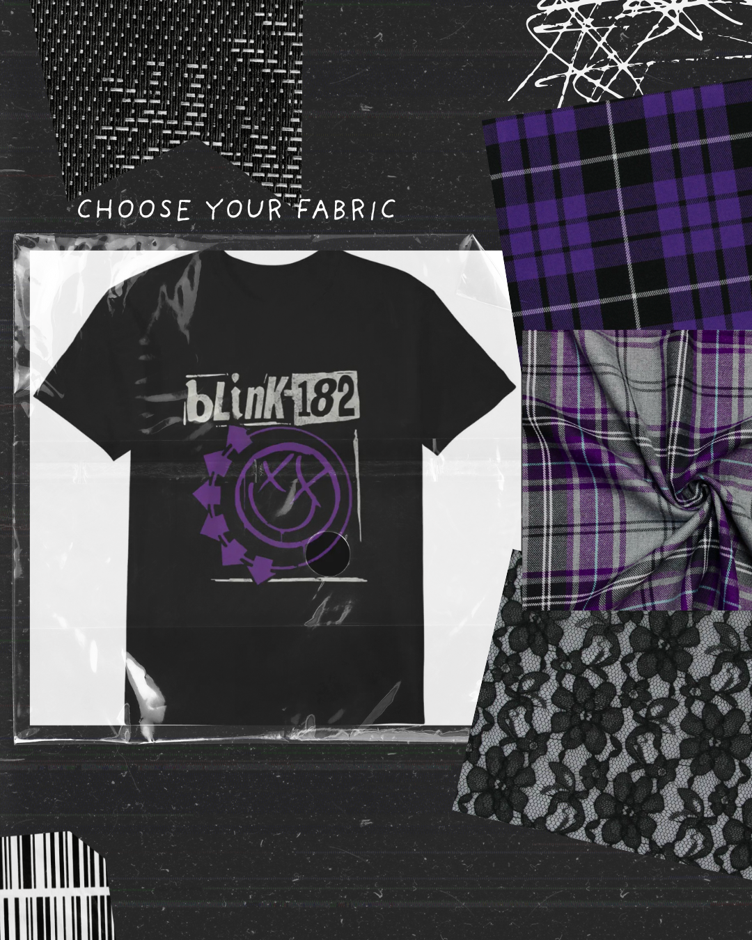 Blink-182 - Create Your Own Smock