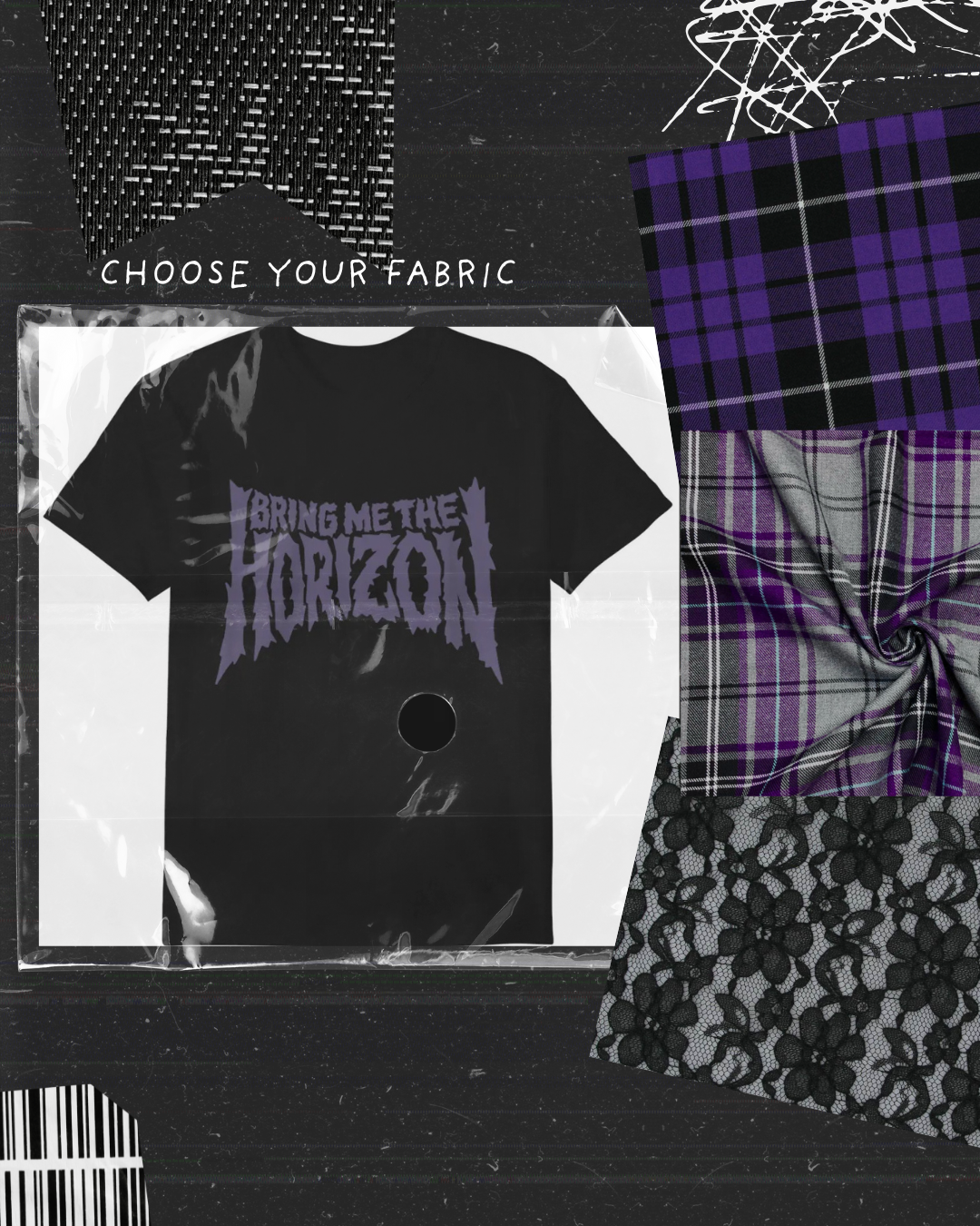 Bring Me The Horizon - Create Your Own Smock
