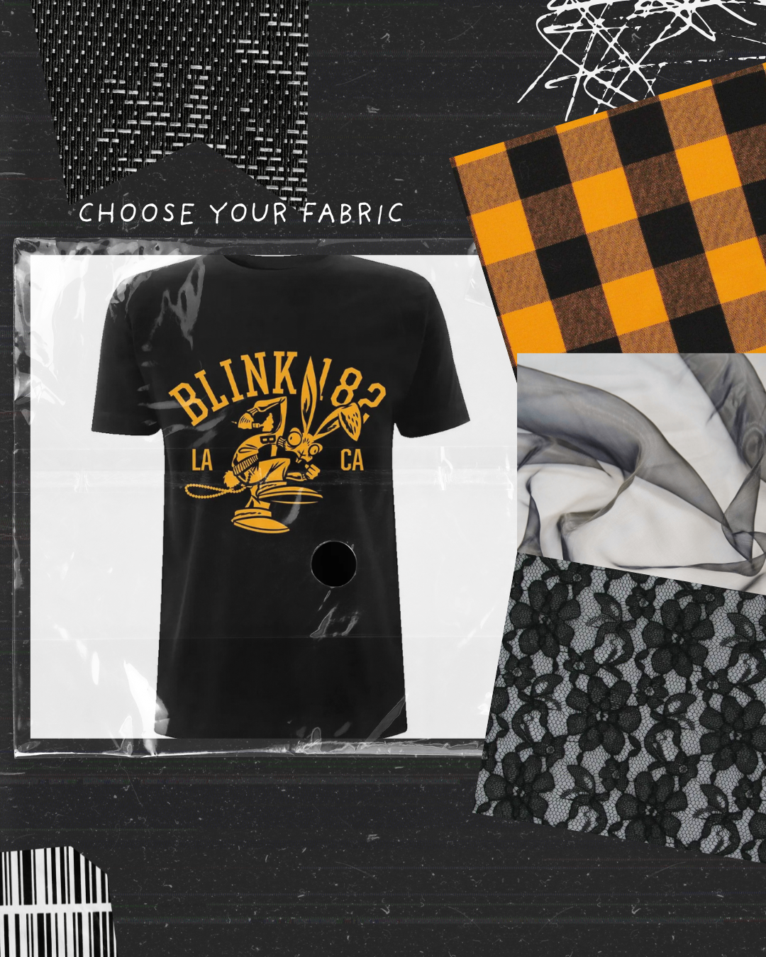 Blink-182 - Create Your Own Smock