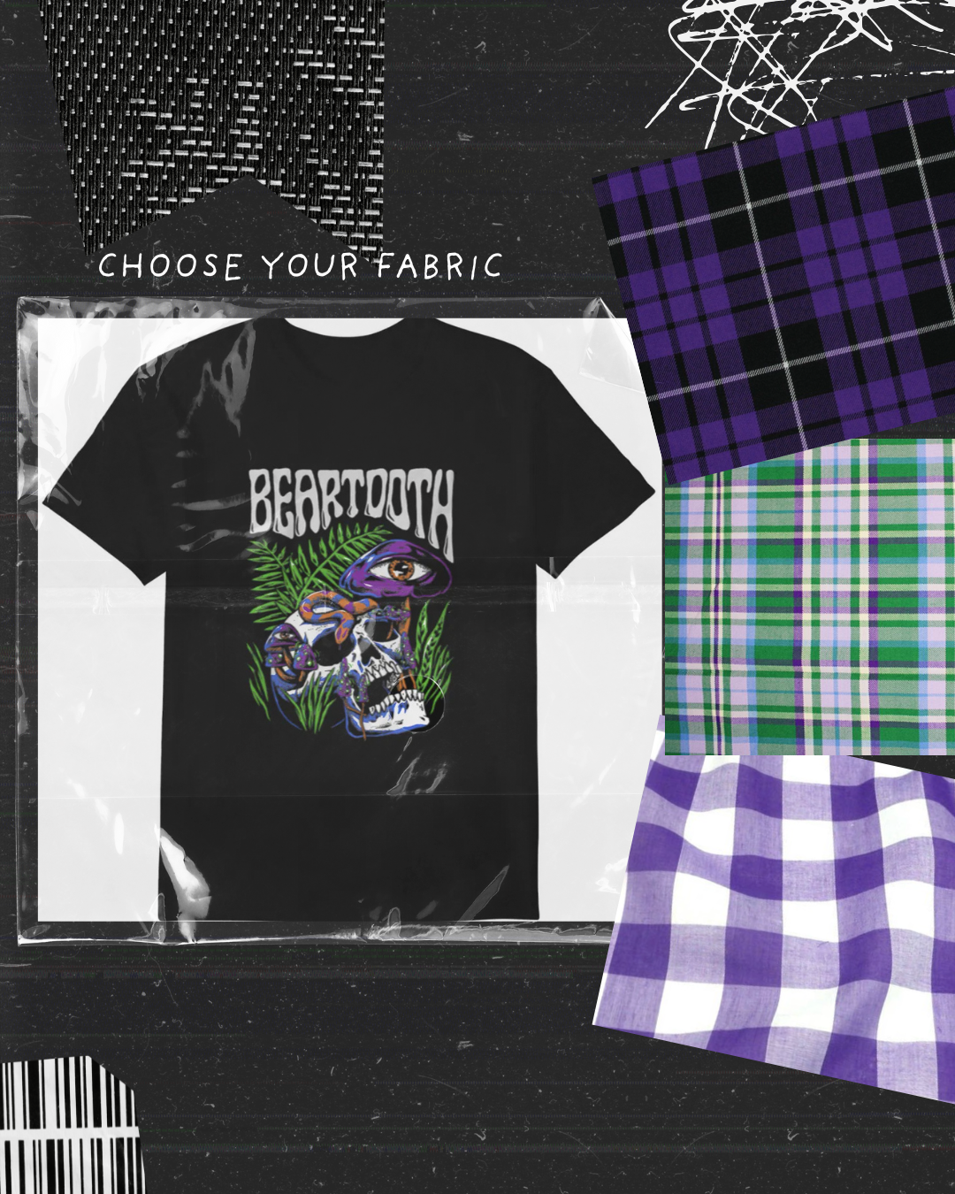 Beartooth - Create Your Own Smock