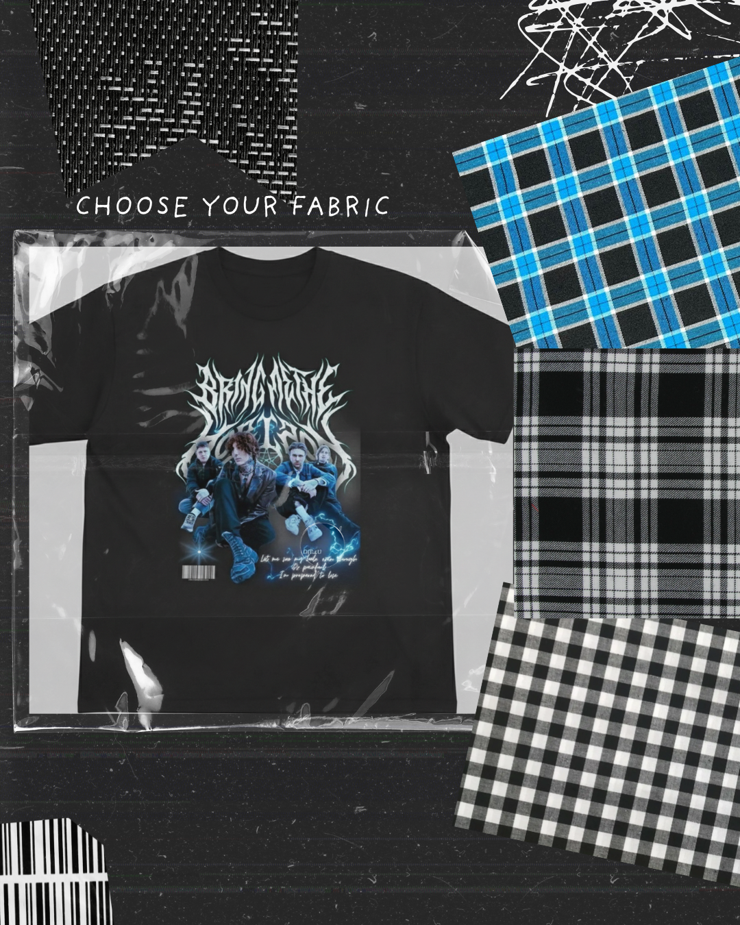 Bring Me The Horizon - Create Your Own Smock