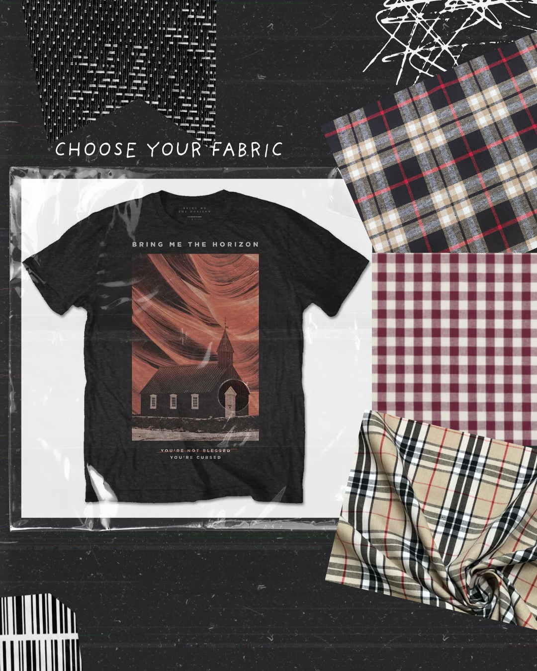 Bring Me The Horizon - Create Your Own Smock