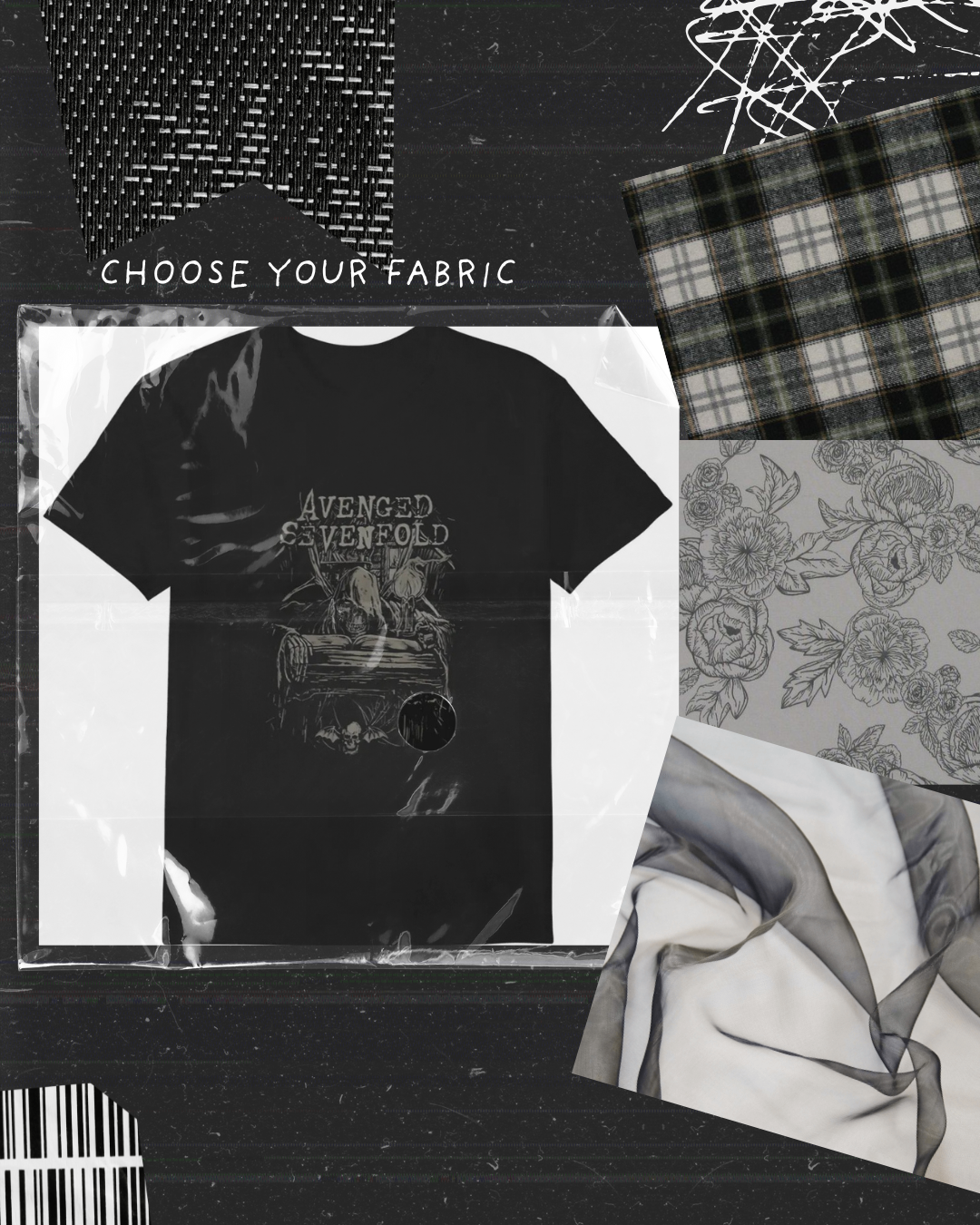 Avenged Sevenfold - Create Your Own Smock