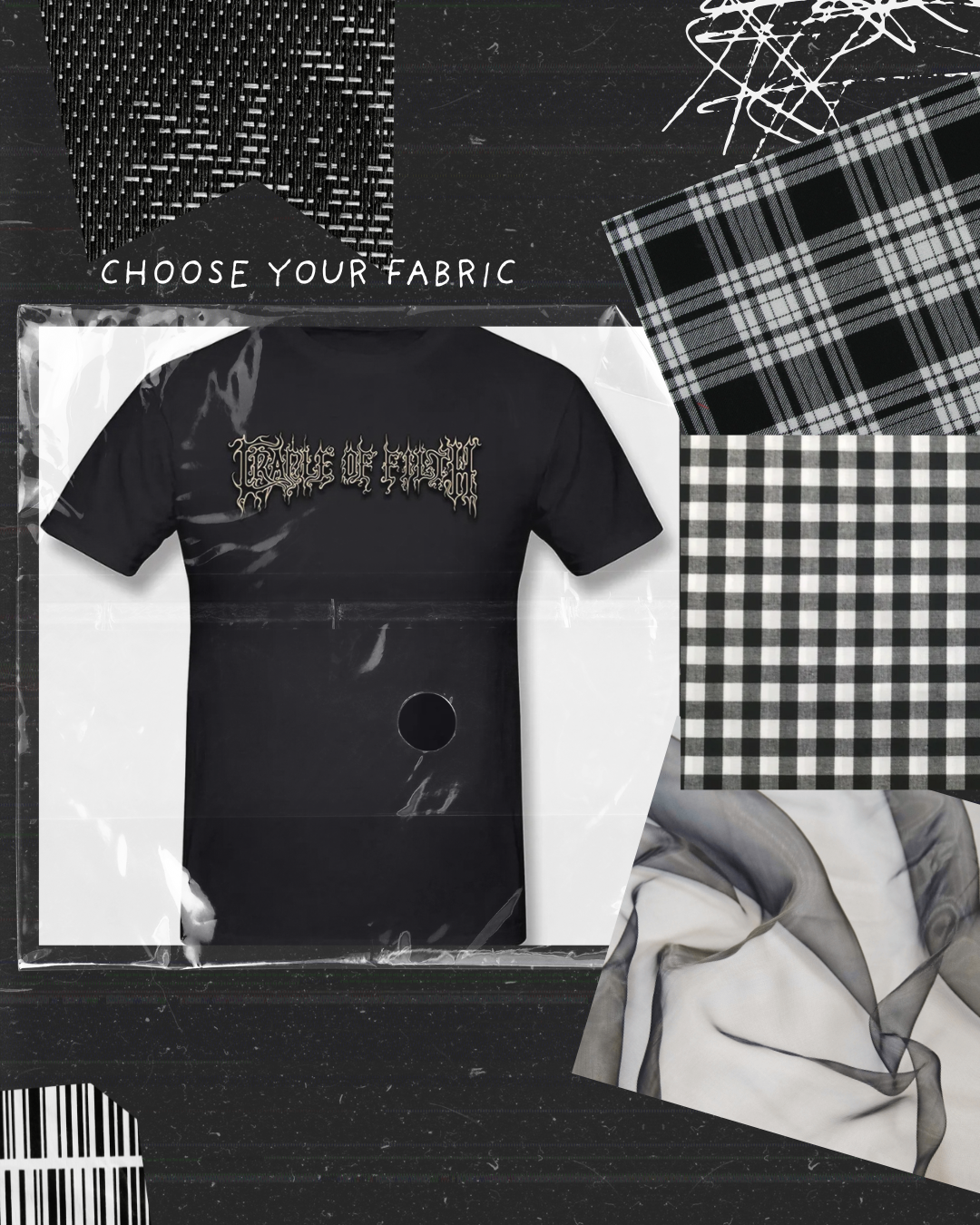 Cradle of Filth - Create Your Own Smock