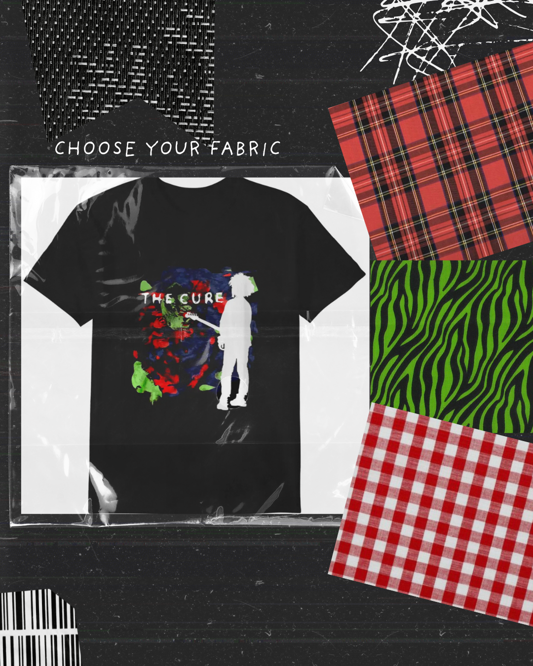 The Cure - Create Your Own Smock