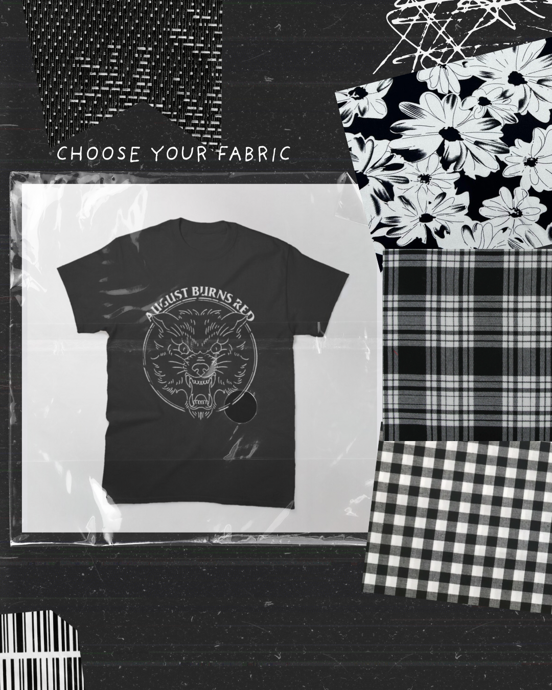 August Burns Red - Create Your Own Smock