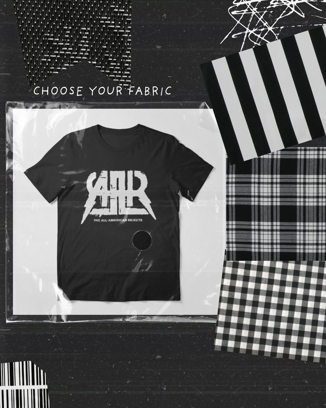 All American Rejects - Create Your Own Smock