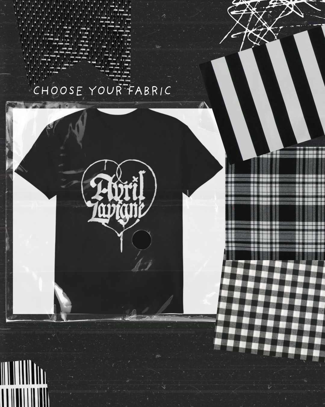Avril Lavigne - Create Your Own Smock