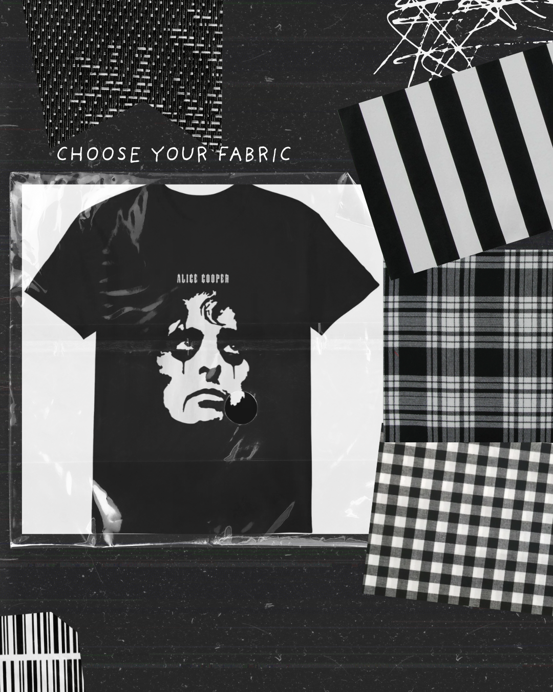 Alice Cooper - Create Your Own Smock