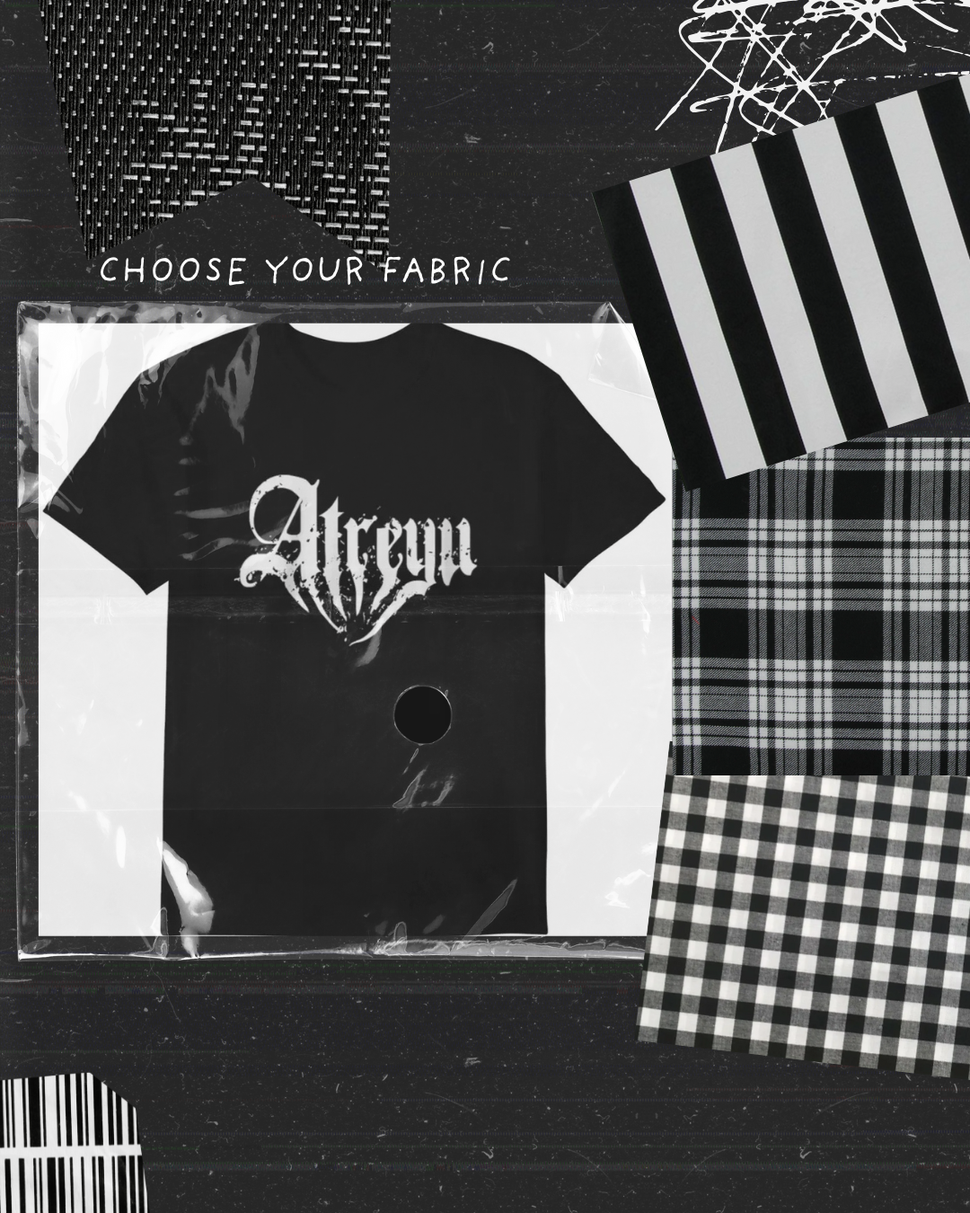 Atreyu - Create Your Own Smock