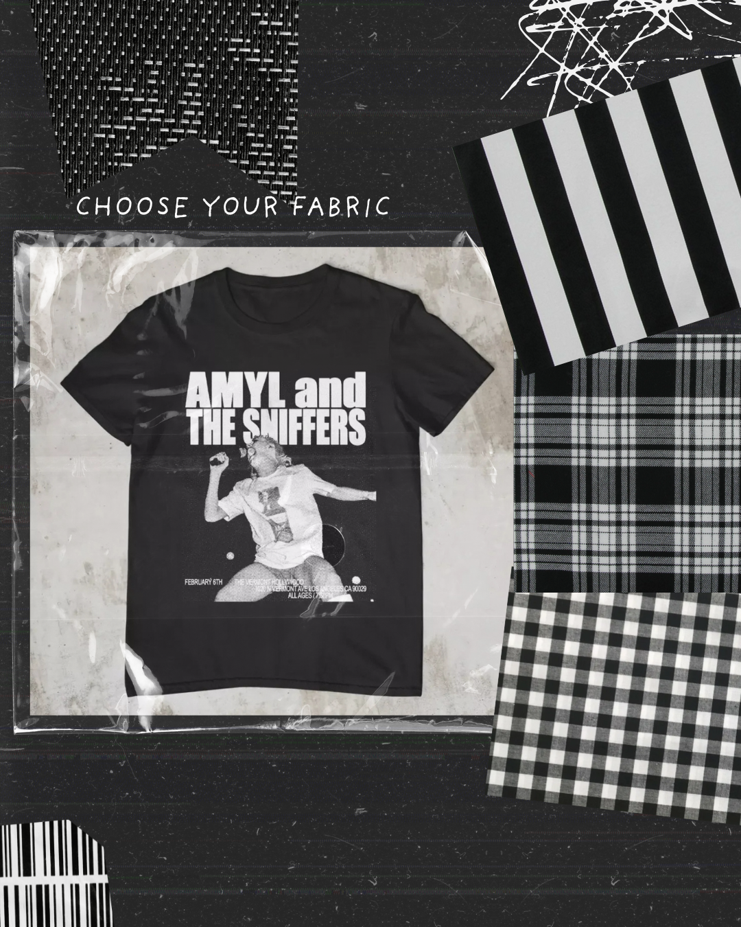 Amyl and The Sniffers - Create Your Own Smock