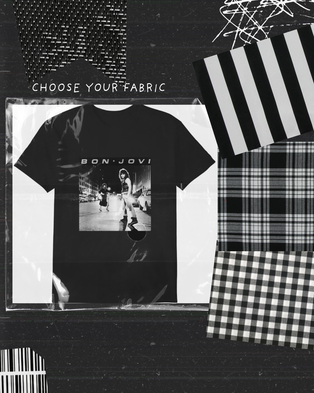 Bon Jovi - Create Your Own Smock