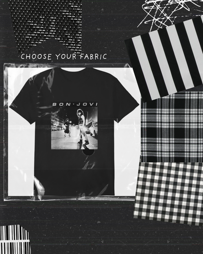 Bon Jovi - Create Your Own Smock