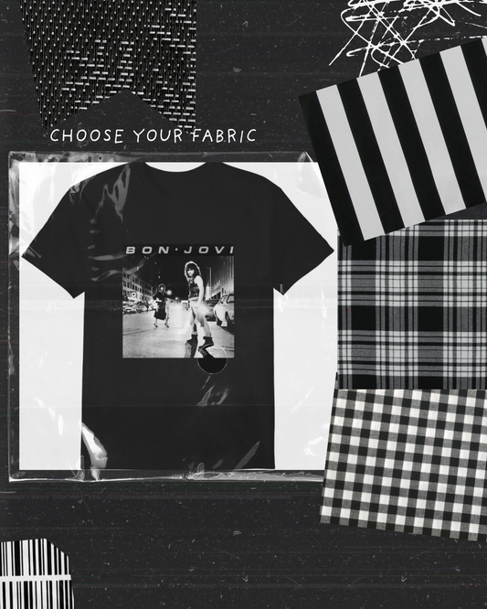 Bon Jovi - Create Your Own Smock