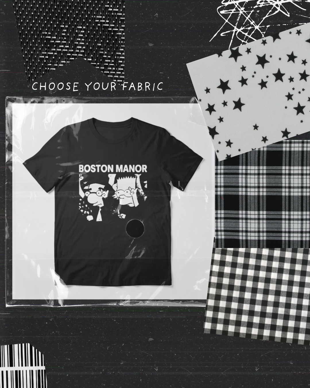 Boston Manor - Create Your Own Smock