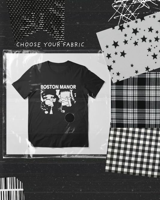 Boston Manor - Create Your Own Smock