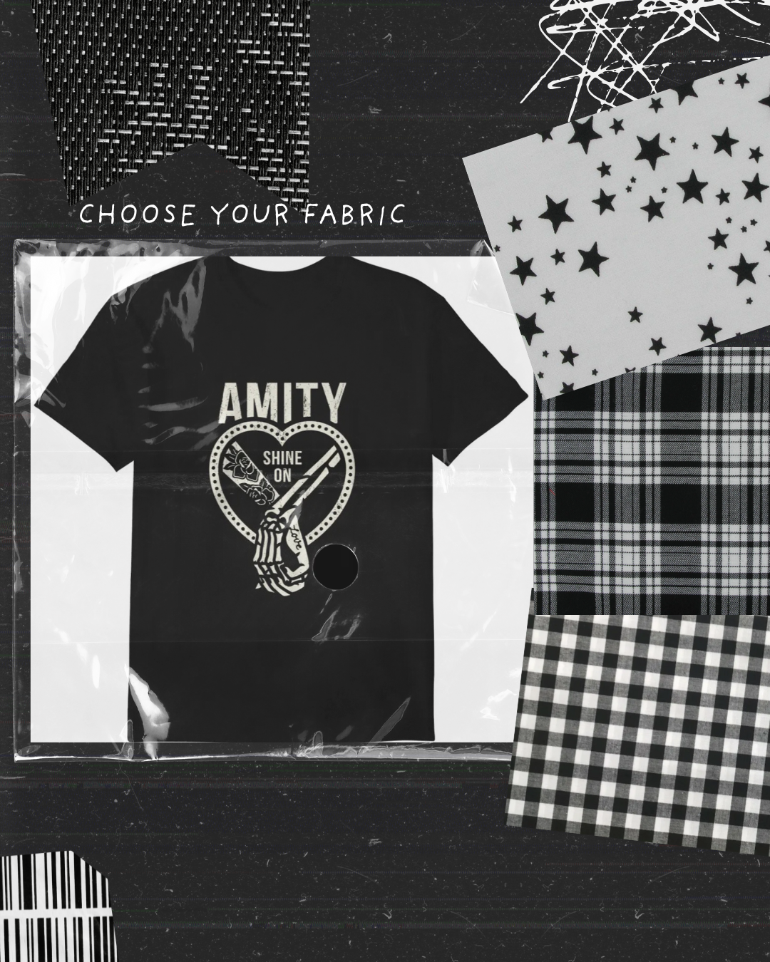 The Amity Affliction - Create Your Own Smock