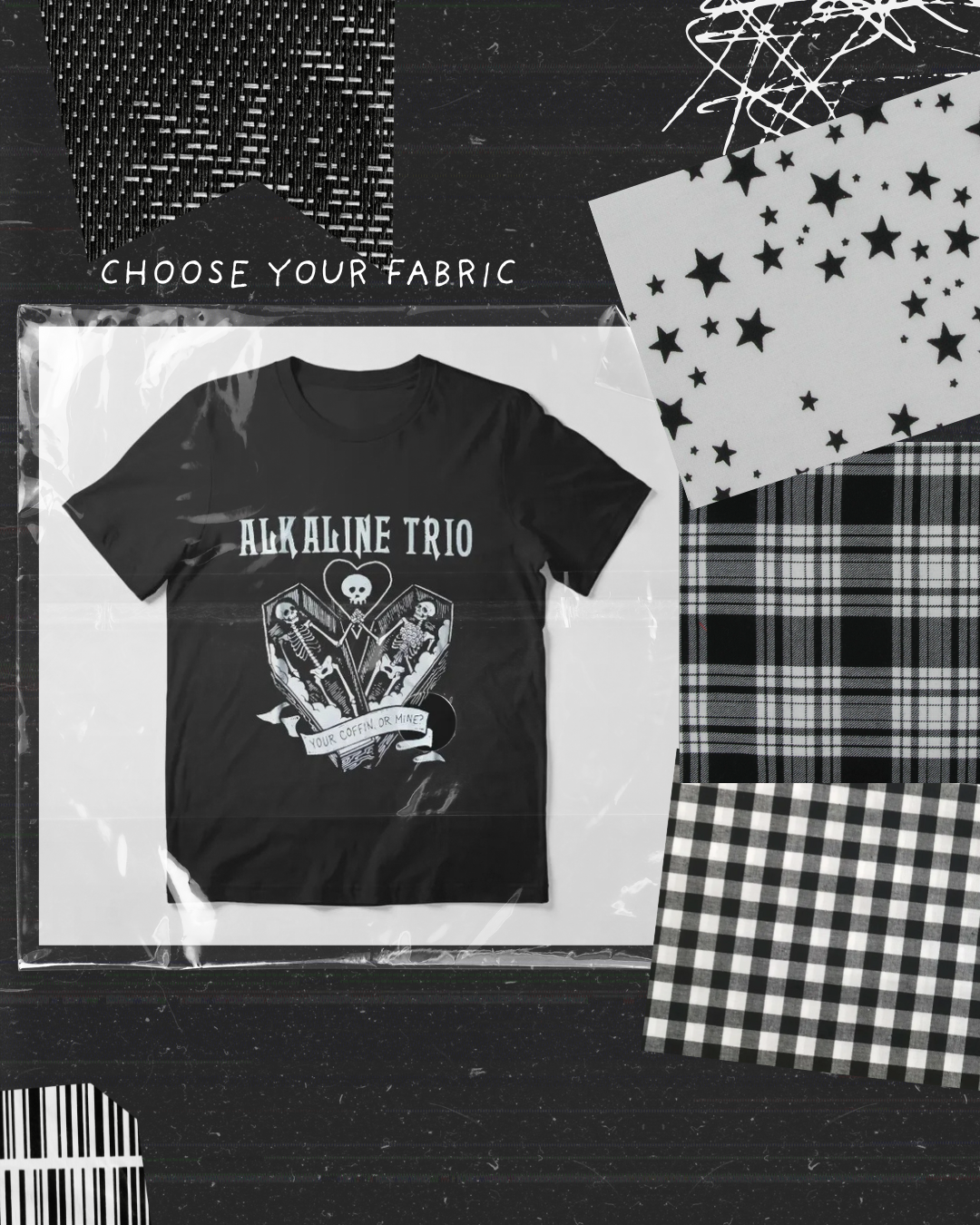Alkaline Trio - Create Your Own Smock