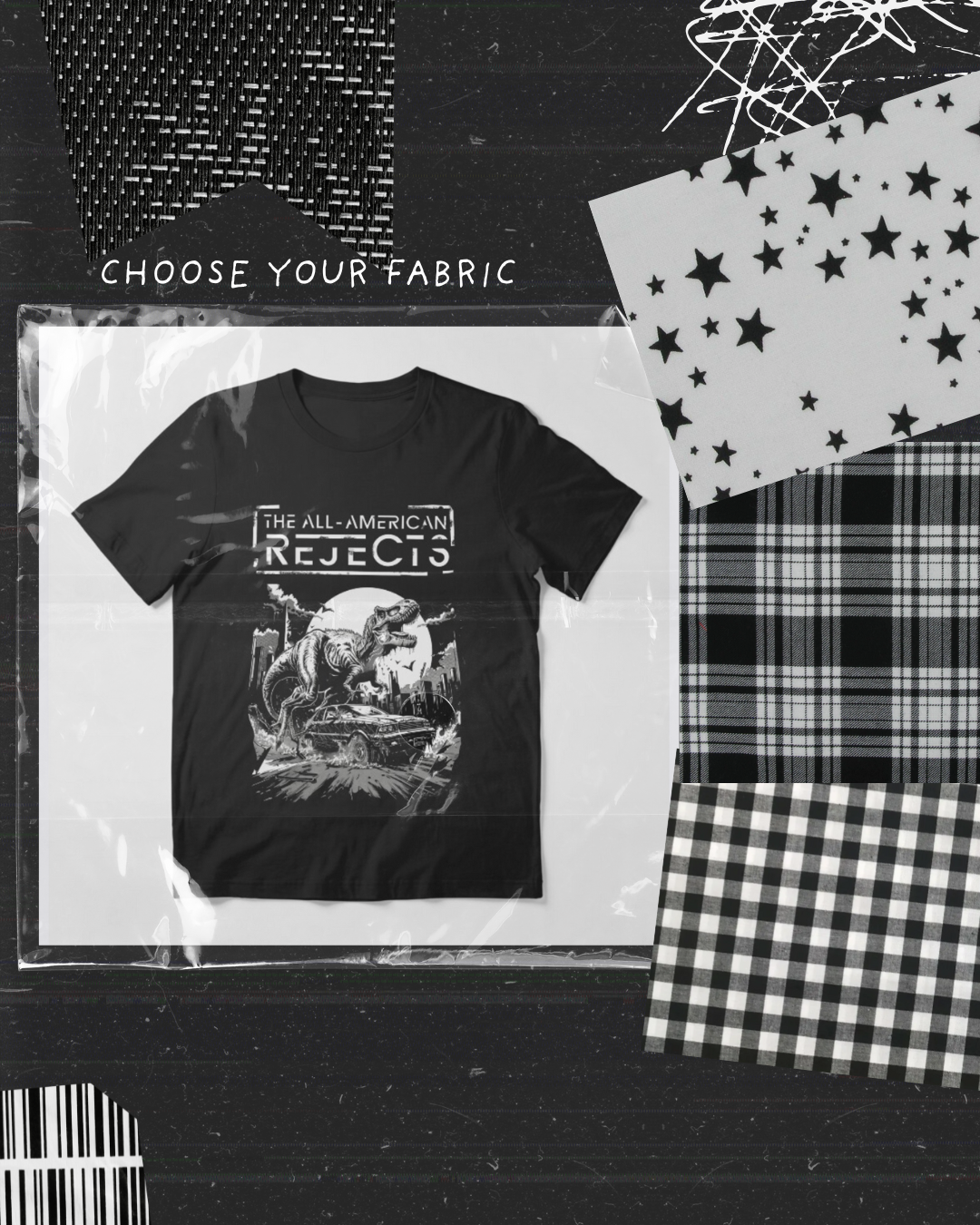 All American Rejects - Create Your Own Smock