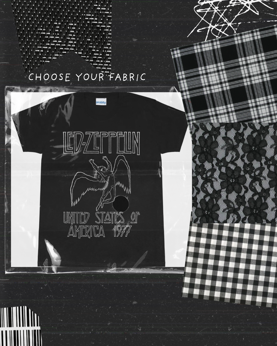 Led Zeppelin - Create Your Own Smock