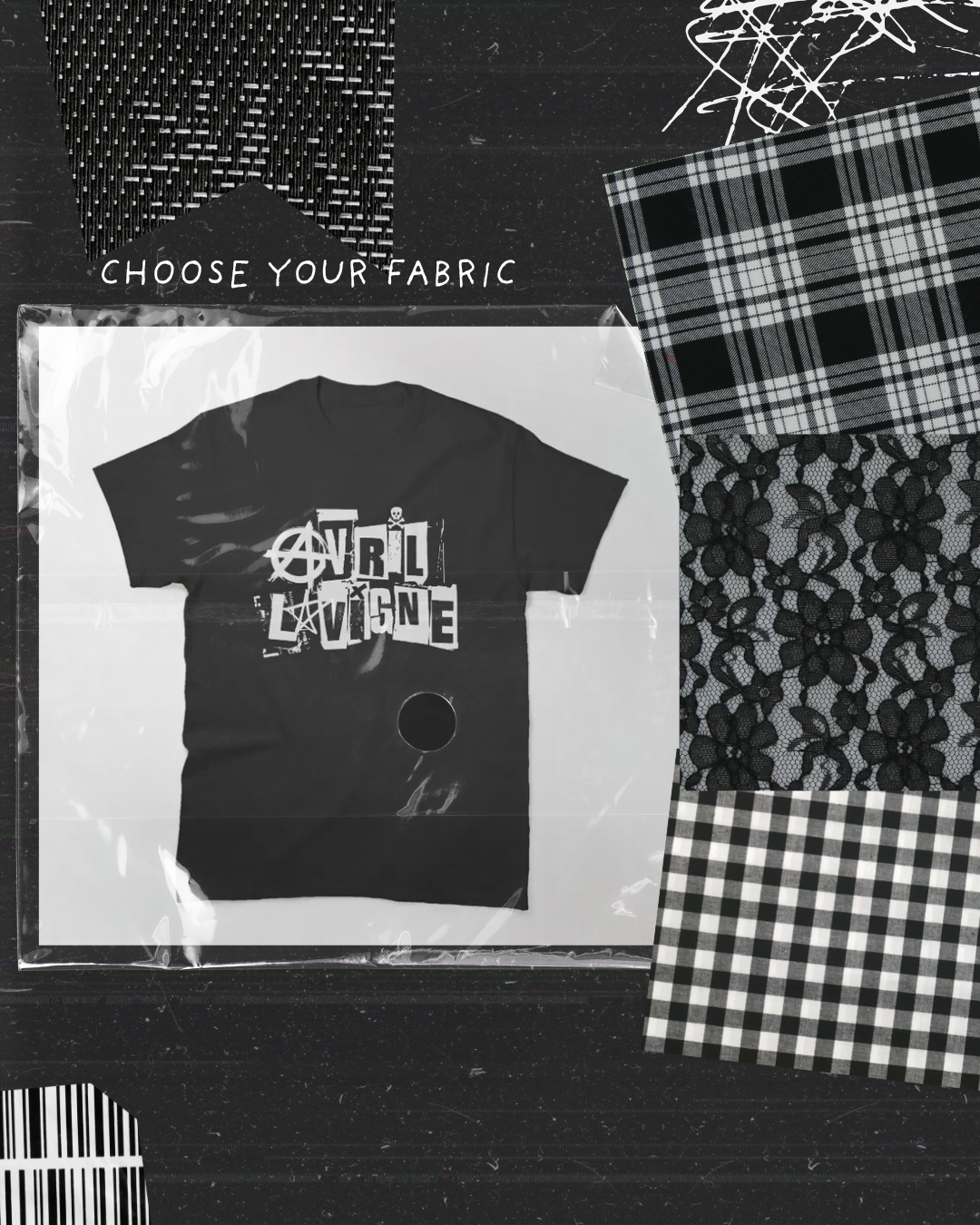 Avril Lavigne - Create Your Own Smock
