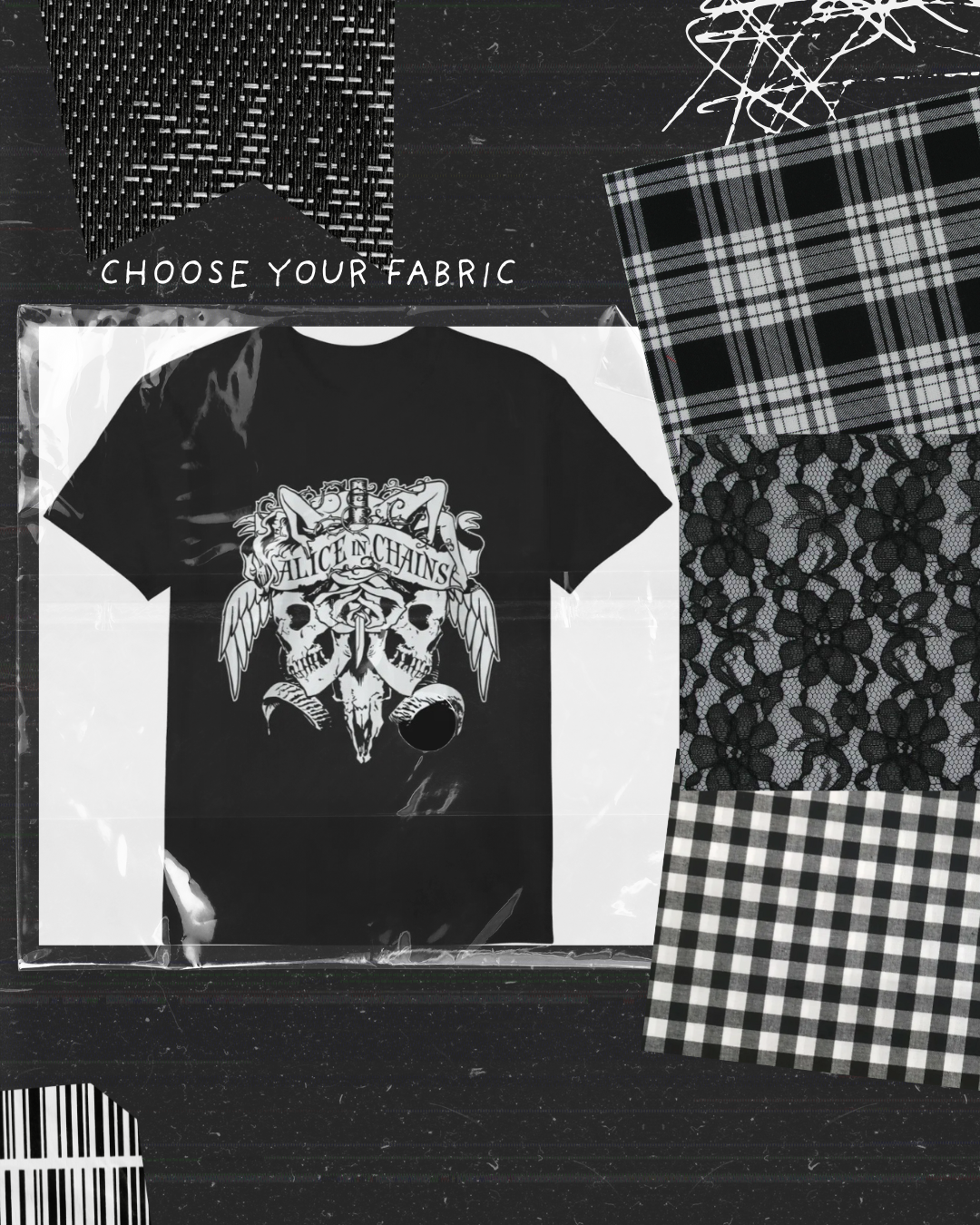 Alice in Chains - Create Your Own Smock