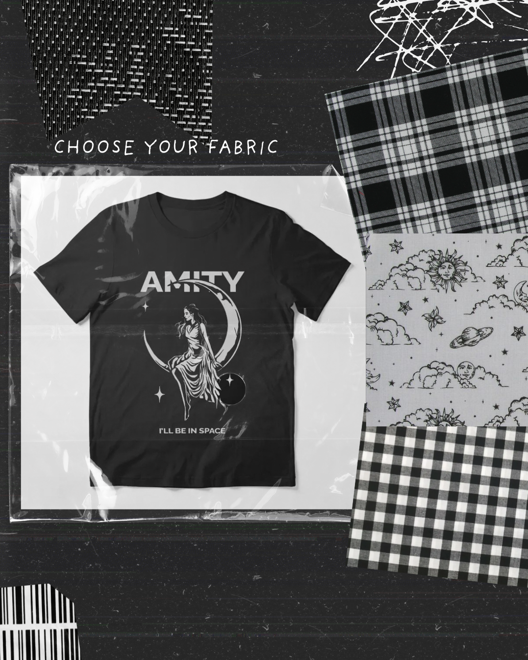 The Amity Affliction - Create Your Own Smock
