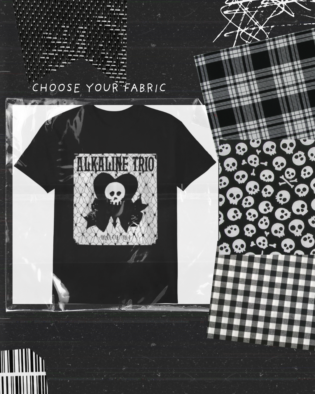 Alkaline Trio - Create Your Own Smock