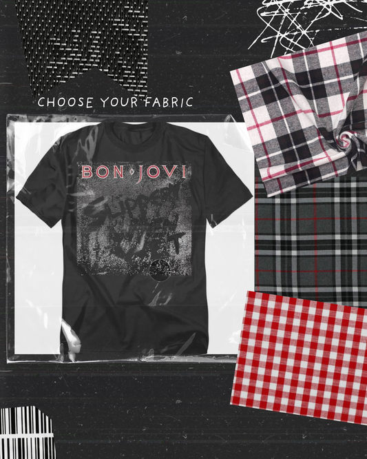Bon Jovi - Create Your Own Smock