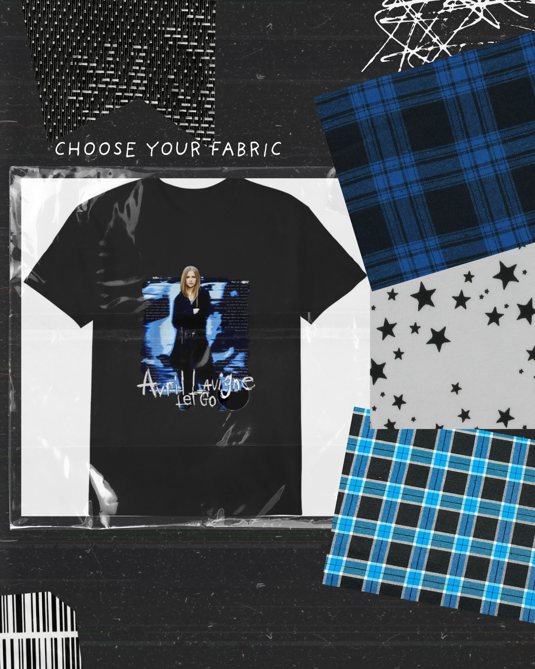 Avril Lavigne - Create Your Own Smock