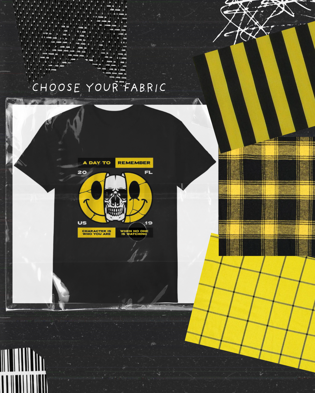A Day to Remember - Create Your Own Smock