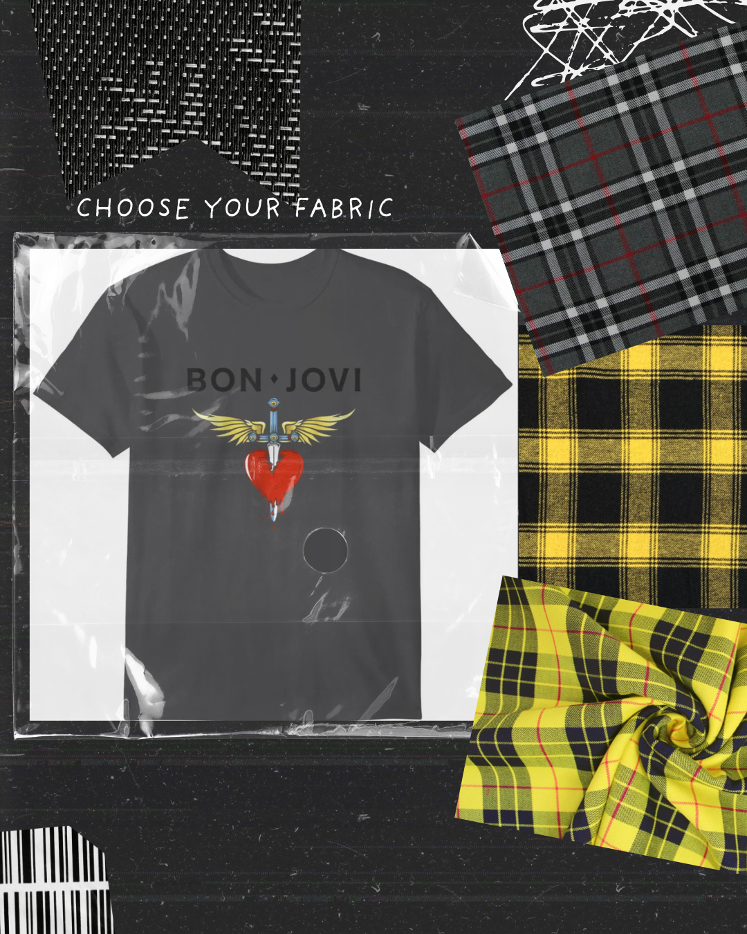 Bon Jovi - Create Your Own Smock