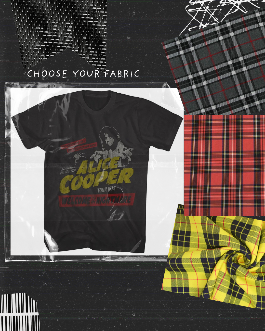 Alice Cooper - Create Your Own Smock