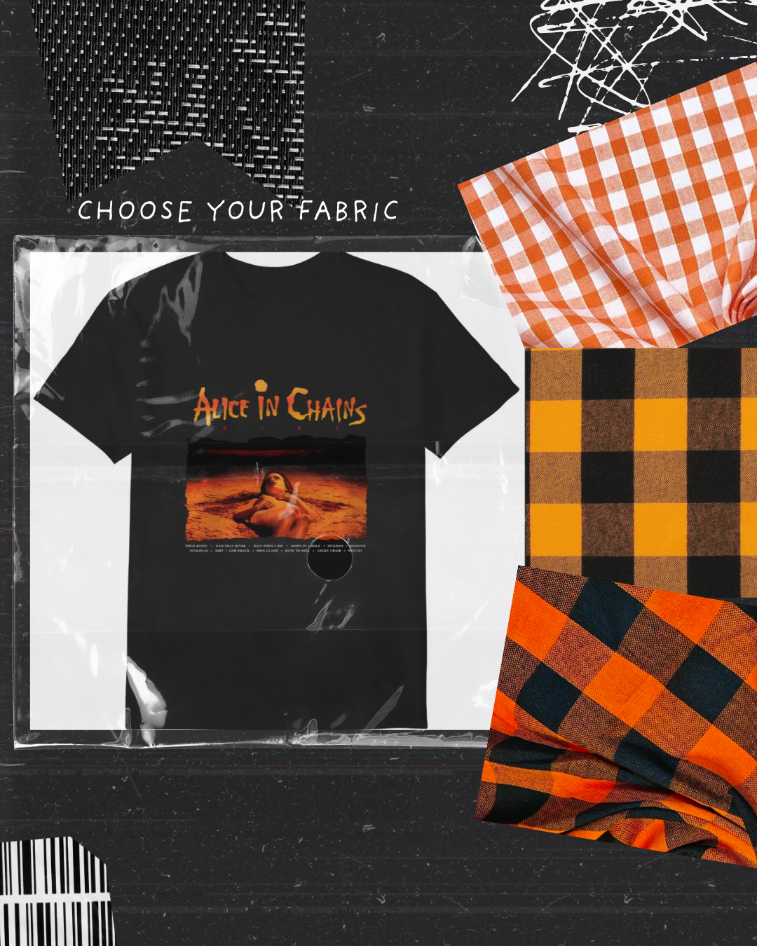 Alice in Chains - Create Your Own Smock