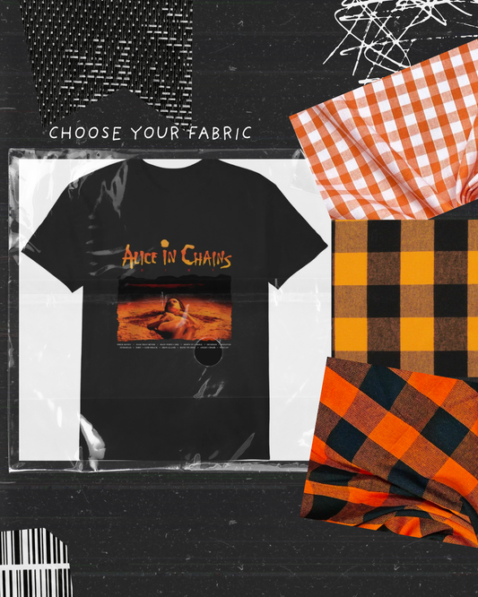 Alice in Chains - Create Your Own Smock